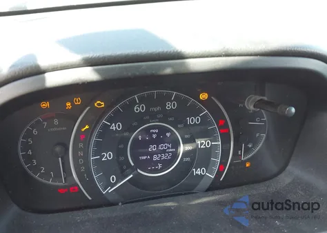 2013 Honda Cr-V Ex-L z USA, uszkodzony, nr VIN 2HKRM4H71DH621924